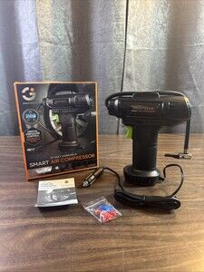 Smartgear 12V Handheld Smart Air Compressor with Digital Pressure Control